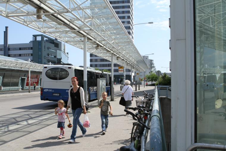 Station intermodale de Vuosaari