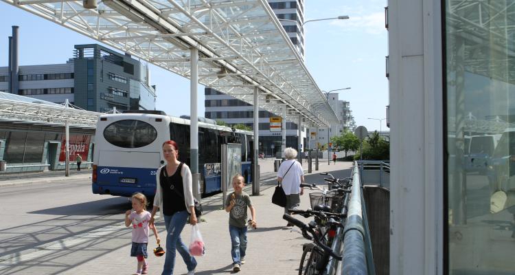 Station intermodale de Vuosaari