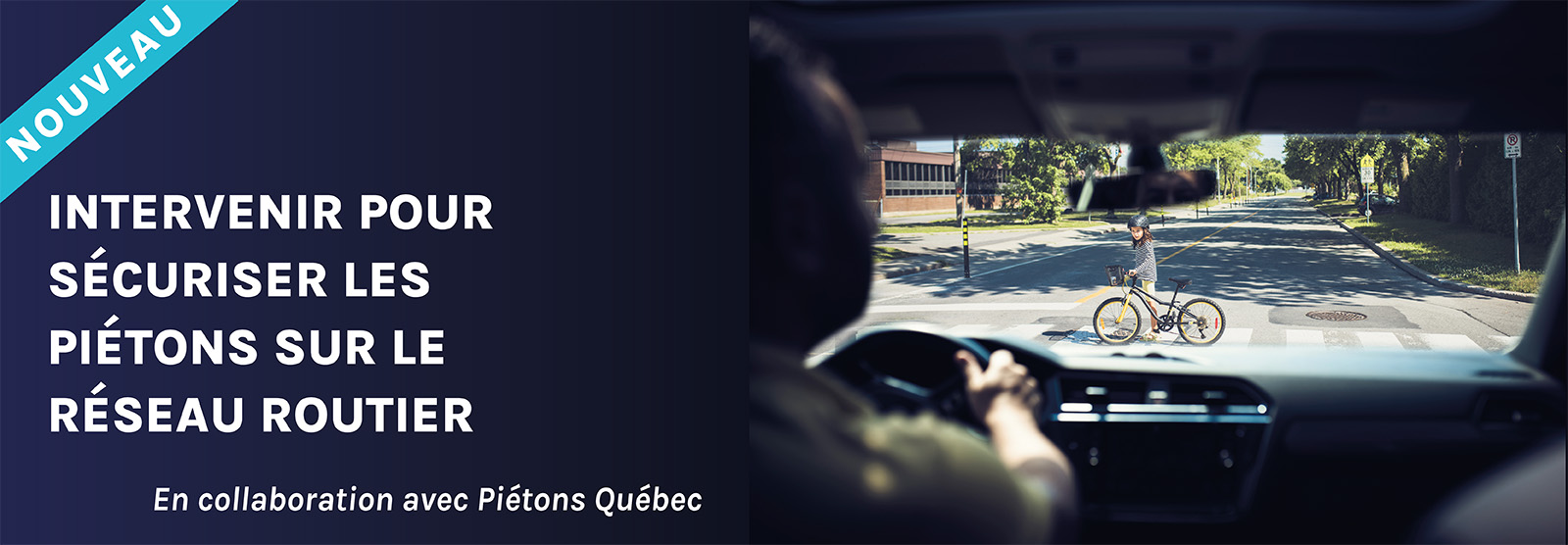 Nouvelle formation par l'AQTr: «Intervenir pour sécuriser les piétons sur le réseau routier»