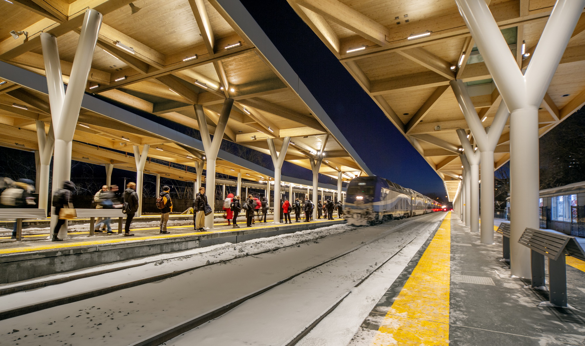 Reconstruction de la gare Lucien-L'Allier d'exo