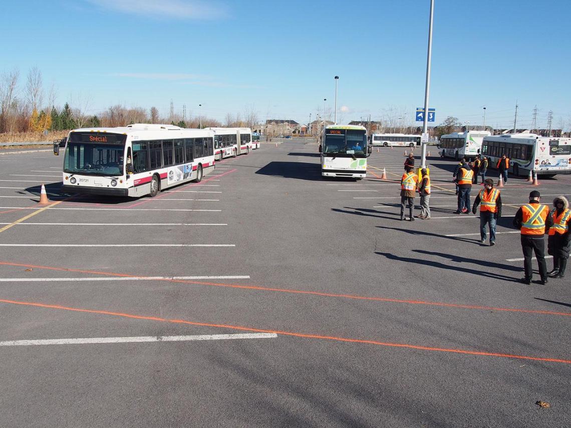 Gare centrale fashion autobus montreal