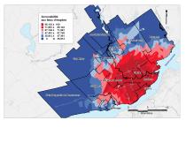 L'accessibilité au travail dans la ville de Québec en 2001