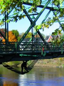 Inspection par filet d'un pont couvert