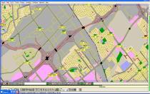 Positionnement des véhicules sur une carte au centre des opérations. Un code de couleurs indique si les autobus sont en avance, à l'heure ou en retard.