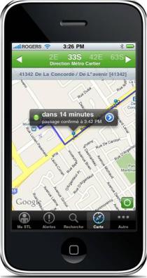 Application STLSYNCHRO pour IPHONE.