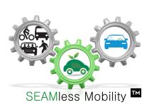 Seamless mobility : création par Catherine Kargas, modèle de transport durable développé par Catherine Kargas, promotion pour MARCON, Institut de l'évolution du transport