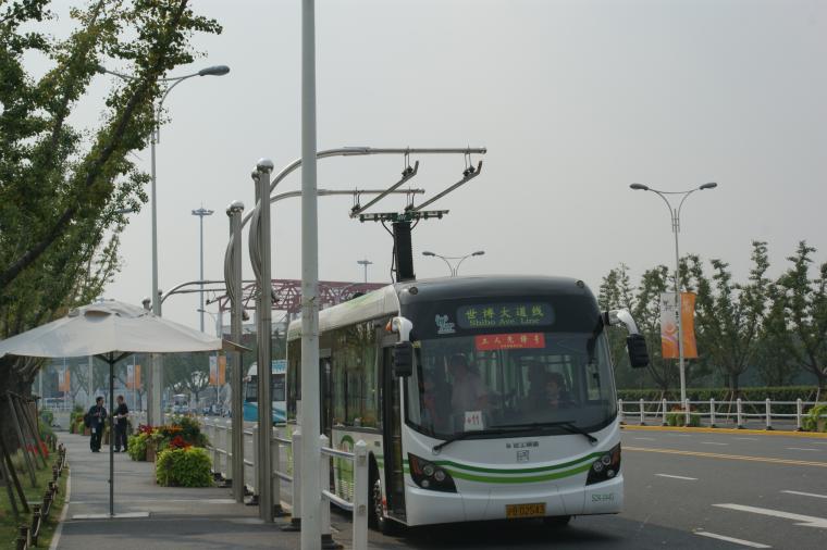 Électrification du parc d'autobus