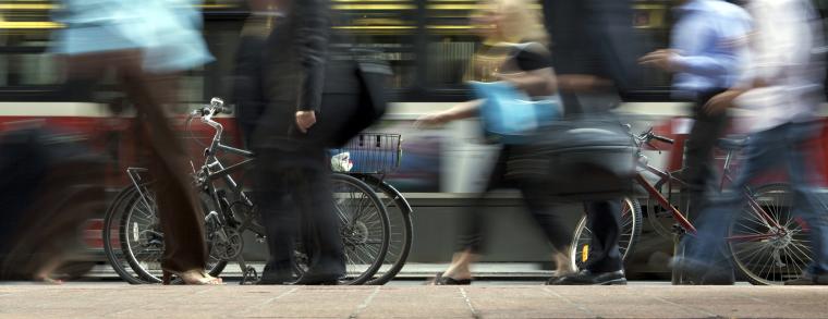 Besoins de mobilité des piétons