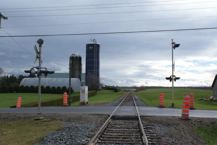 Chemin de fer Québec Central (CFQC) - Vallée St-Isidore