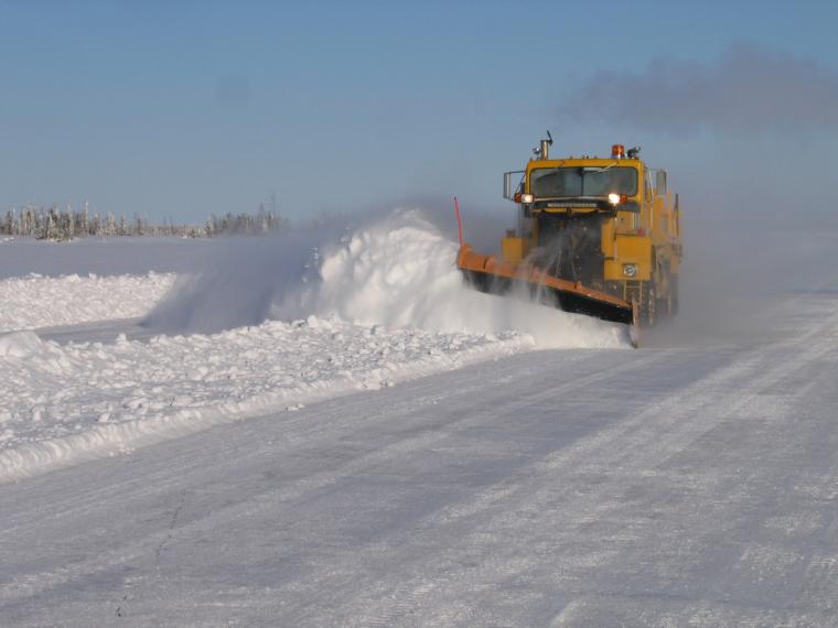 La gestion du déneigement et du déglaçage de la chaussée