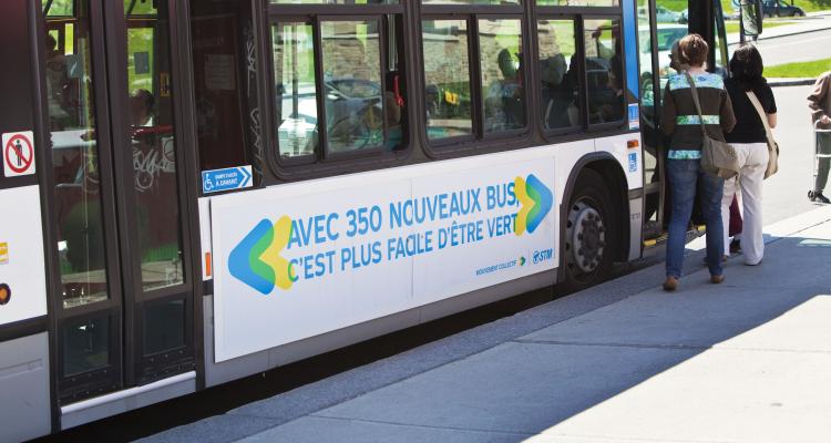 Nouveaux bus