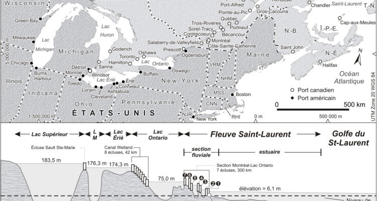 Le système Saint-Laurent-Grands Lacs