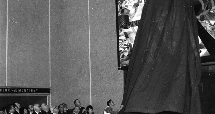 Inauguration du métro de Montréal